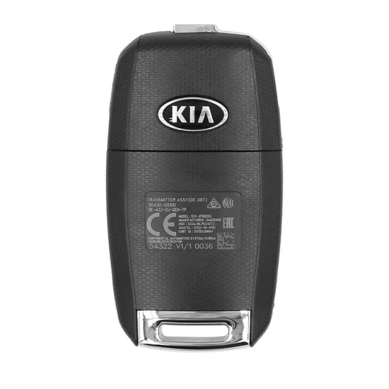 New-Kia-Niro-2017-Genuine---OEM-Flip-Remote-433MHz-3-Buttons-OEM-Part-Number:-95430-G5100---FCC-ID:-SVI-JFRGE03---Emirates-Keys