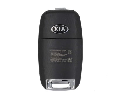 Brand-NEW-KIA-Niro-2020-Genuine-OEM-Flip-Remote-Key-4-Buttons-433MHz-Manufacturer-Part-Number:-95430-G5000---Emirates-Keys