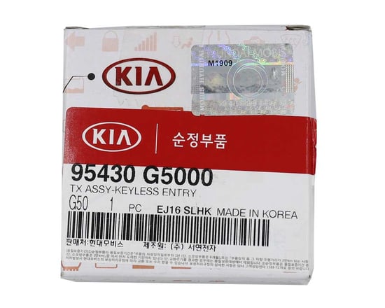 Brand-NEW-KIA-Niro-2020-Genuine-OEM-Flip-Remote-Key-4-Buttons-433MHz-Manufacturer-Part-Number:-95430-G5000-OEM-Box---Emirates-Keys