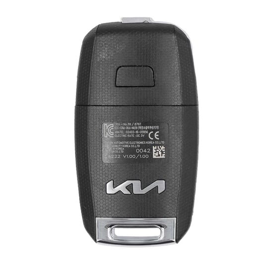 New-Kia-Morning-2022-Genuine---OEM-Flip-Remote-3-Buttons-433MHz-OEM-Part-Number:-95430-G6700---Emirates-Keys