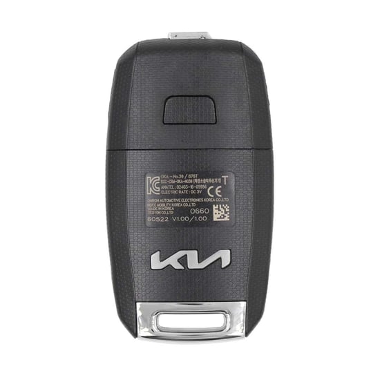 New-KIA-Picanto-2021-Genuine-OEM-Flip-Remote-Key-433MHz-3-Button-Manufacturer-Part-Number:-95430-G6800---Emirates-Keys