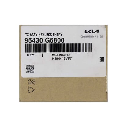 New-KIA-Picanto-2021-Genuine-OEM-Flip-Remote-Key-433MHz-3-Button-Manufacturer-Part-Number:-95430-G6800---Emirates-Keys