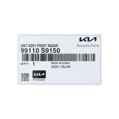 New-Kia-Telluride-Genuine---OEM-Unit-Assy-Front-Radar-OEM-Part-Number:-99110-S9150---99110S9150---Emirates-Keys