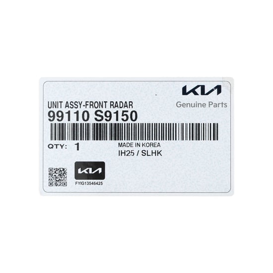 New-Kia-Telluride-Genuine---OEM-Unit-Assy-Front-Radar-OEM-Part-Number:-99110-S9150---99110S9150---Emirates-Keys
