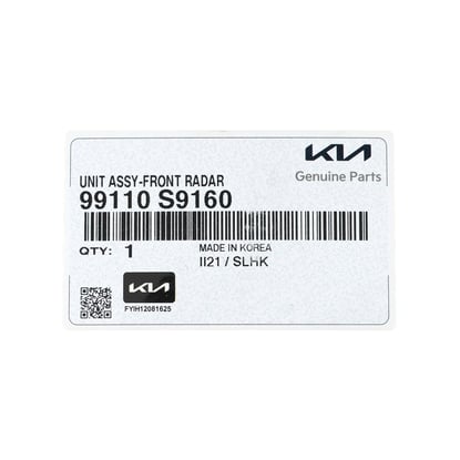 New-Kia-Telluride-Genuine---OEM-Unit-Assy-Front-Radar-OEM-Part-Number:-99110-S9160---99110S9160---Emirates-Keys