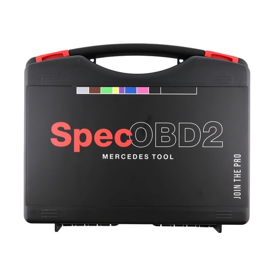 Picture of SpecAuto SpecOBD2 Mercedes Tool With ESL FBS4 CAN Repair protocol
