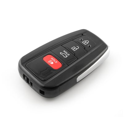 New-Aftermarket-Toyota-Camry-2018-Smart-Remote-Key-4-Buttons-315MHz-Compatible-Part-Number:-89904-06220---9904-06240---9904-33550---9904-33740---89904-06350--FCCID-:-HYQ14FBC---Emirates-Keys