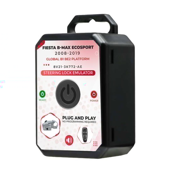 New-Ford-Fistea-B-MAX-EcoSport-2008-2019-Globel-B1-BE2-Platform-Steering-Lock-Emulator-Simulator-With-Lock-Sound-No-Programming-Required----Emirates-Keys
