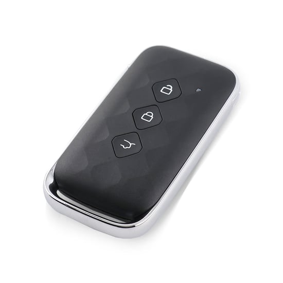 Like-New-Without-Box-Chevrolet-Captiva-2024-Original-Smart-Remote-Key-3-Buttons-433MHz-Silver-Logo---Emirates-Keys