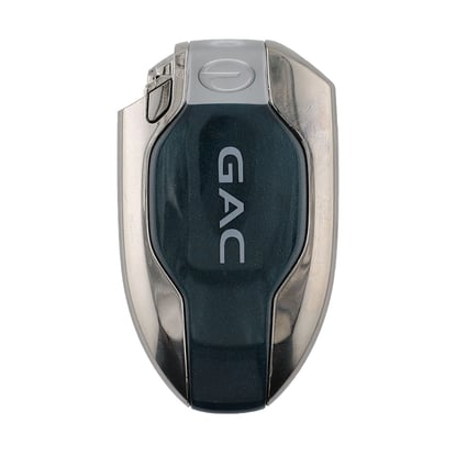 Like-New-Without-Box-GAC-GS8-2024-Original-Smart-Remote-Key-4-Buttons-433MHz-Transponder---ID:-HITAG-128-bits-AES-ID4A-NCF29AXM---Dark-Green---Emirates-Keys