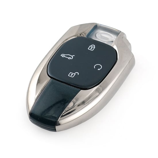 Like-New-Without-Box-GAC-GS8-2024-Original-Smart-Remote-Key-4-Buttons-433MHz-Transponder---ID:-HITAG-128-bits-AES-ID4A-NCF29AXM---Dark-Green---Emirates-Keys