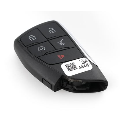 New-GMC-Acadia-Terrain-2025-Genuine---OEM-Smart-Remote-Key-4+1-Buttons-433MHz-OEM-Part-Number:-13514344---Emirates-Keys