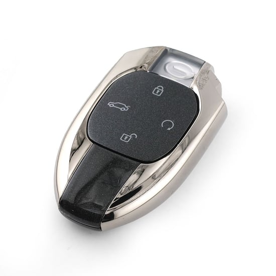 Like-New-Without-Box-GAC-GS8-2024-Original-Smart-Remote-Key-4-Buttons-433MHz-Transponder---ID:-HITAG-128-bits-AES-ID4A-NCF29AXM---Black-Color---Emirates-Keys