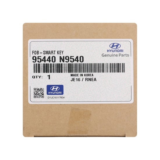 New-Hyundai-Tucson-2025-Genuine---OEM-Smart-Remote-Key-5+1-Buttons-433MHz-OEM-Part-Number:-95440-N9540,-95440N9540---Emirates-Keys