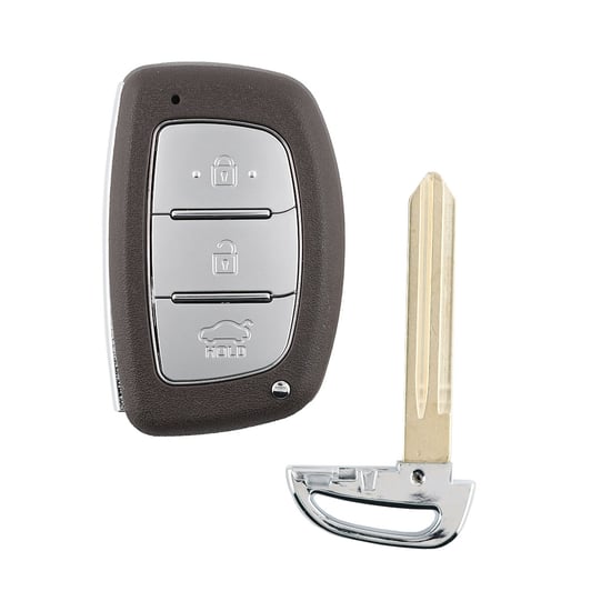 New-Aftermarket-Hyundai-HB20-2023-Smart-Remote-Key-3-Buttons-433Mhz-Compatible-Part-Number:-95440-R1000---95440R1000---Emirates-Keys