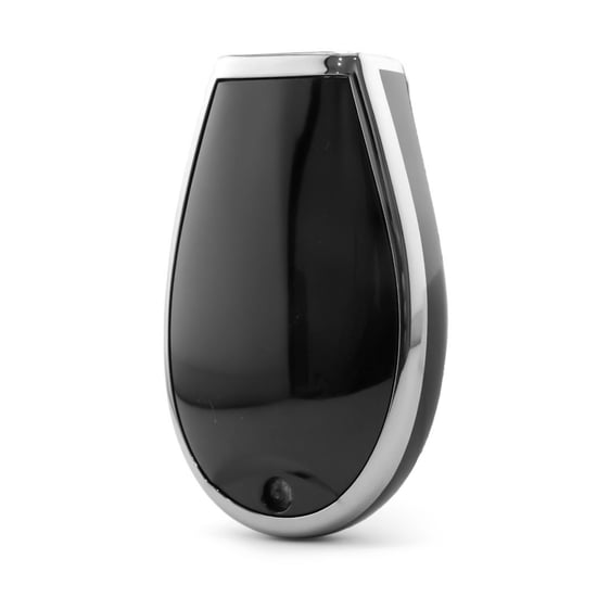 New-Aftermarket-Nano-High-Quality-Cover-For-Dodge-Remote-Key-4-Button-Black-Color-Silver-Frame-Dodge-A11Y4A---Emirates-Keys