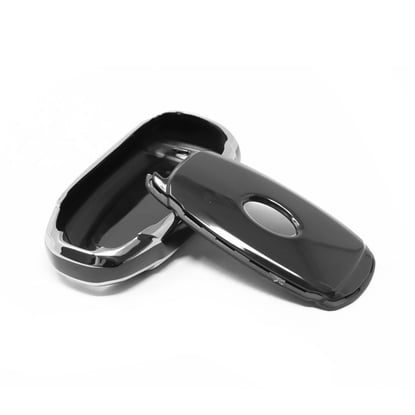 New-Aftermarket-Nano-High-Quality-Cover-For-Hyundai-Remote-Key-4-Button-Black-Color-Silver-Frame-HY-D11Y4A---Emirates-Keys