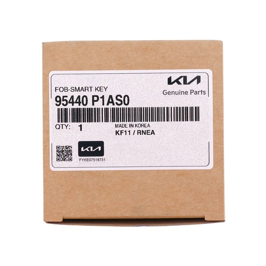 New-Kia-Sportage-2025-Genuine---OEM-Smart-Remote-Key-4-Buttons-433MHz-OEM-Part-Number:-95440-P1AS0,-95440P1AS0---Emirates-Keys