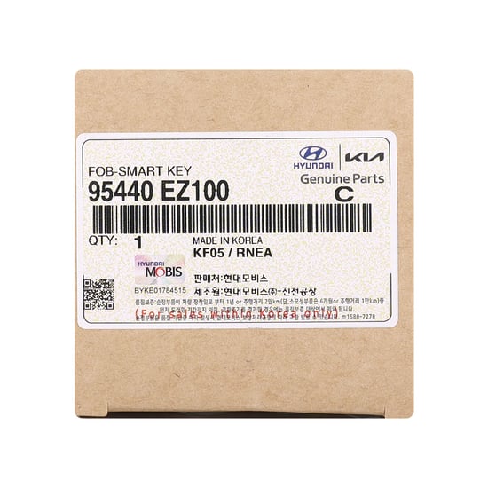 New-Kia-EV4-2025-Genuine---OEM-Smart-Remote-Key-6+1-Buttons-433MHz-OEM-Part-Number:-95440-EZ100,-95440EZ100----Emirates-Keys