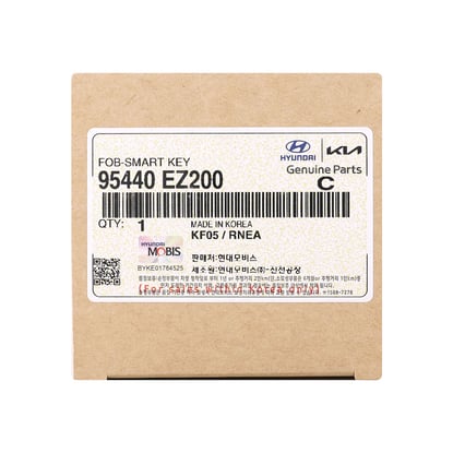 New-Kia-EV4-2025-Genuine---OEM-Smart-Remote-Key-4+1-Buttons-433MHz-OEM-Part-Number:-95440-EZ200,-95440EZ200---Emirates-Keys