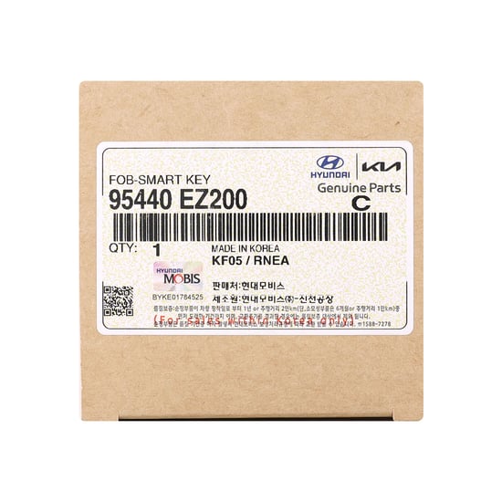 New-Kia-EV4-2025-Genuine---OEM-Smart-Remote-Key-4+1-Buttons-433MHz-OEM-Part-Number:-95440-EZ200,-95440EZ200---Emirates-Keys