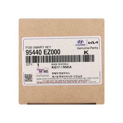 New-Kia-EV4-2025-Genuine---OEM-Smart-Remote-Key-4+1-Buttons-433MHz-OEM-Part-Number:-95440-EZ000,-95440EZ000---Emirates-Keys