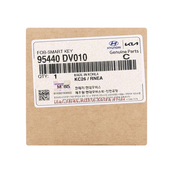 New-Kia-Tasman-2025-Genuine---OEM-Smart-Remote-Key-6+1-Buttons-433MHz-OEM-Part-Number:-95440-DV010,-95440DV010---Emirates-Keys