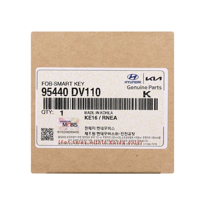 New-Kia-Tasman-2025-Genuine---OEM-Smart-Remote-Key-6+1-Buttons-433MHz-OEM-Part-Number:-95440-DV110,-95440DV110---Emirates-Keys