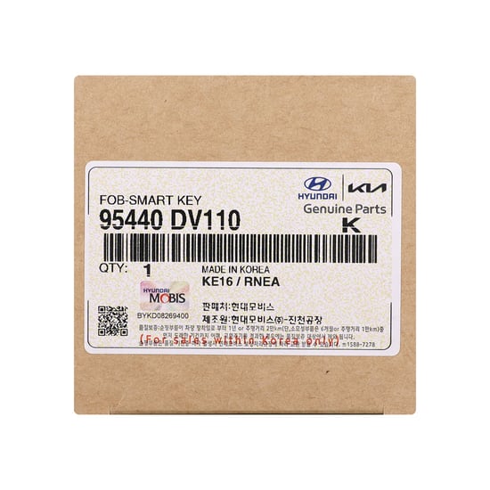 New-Kia-Tasman-2025-Genuine---OEM-Smart-Remote-Key-6+1-Buttons-433MHz-OEM-Part-Number:-95440-DV110,-95440DV110---Emirates-Keys