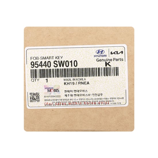New-Kia-PV5-2026-Genuine---OEM-Smart-Remote-Key-3+1-Buttons-433MHz-OEM-Part-Number:-95440-SW010,-95440SW010---Emirates-Keys