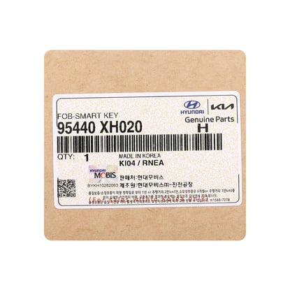 New-Hyundai-Nexo-NH2-2025-Genuine---OEM-Smart-Remote-Key-6+1-Buttons-433MHz-OEM-Part-Number:-95440-XH020,-95440XH020---Emirates-Keys