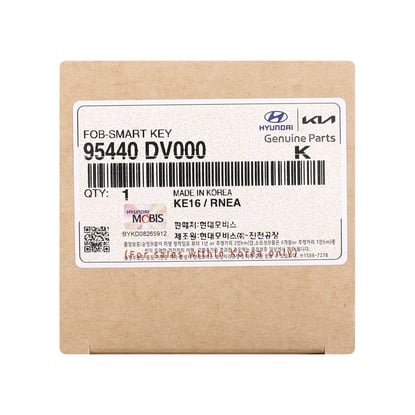 New-Kia-Tasman-2025-Genuine---OEM-Smart-Remote-Key-4+1-Buttons-433MHz-OEM-Part-Number:-95440-DV000,-95440DV000---Emirates-Keys