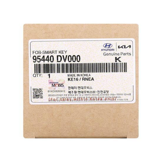 New-Kia-Tasman-2025-Genuine---OEM-Smart-Remote-Key-4+1-Buttons-433MHz-OEM-Part-Number:-95440-DV000,-95440DV000---Emirates-Keys