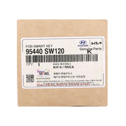 New-Kia-PV5-2026-Genuine---OEM-Smart-Remote-Key-3+1-Buttons-433MHz-OEM-Part-Number:-95440-SW120,-95440SW120---Emirates-Keys