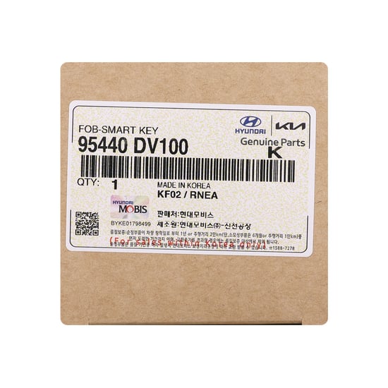 New-Kia-Tasman-2025-Genuine---OEM-Smart-Remote-Key-4+1-Buttons-433MHz-OEM-Part-Number:-95440-DV100,-95440DV100---Emirates-Keys