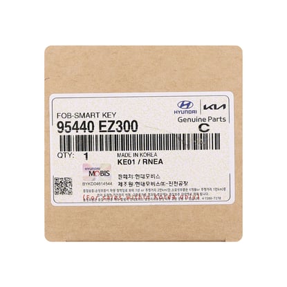 New-Kia-EV4-2025-Genuine---OEM-Smart-Remote-Key-6+1-Buttons-433MHz-OEM-Part-Number:-95440-EZ300,-95440EZ300---Emirates-Keys