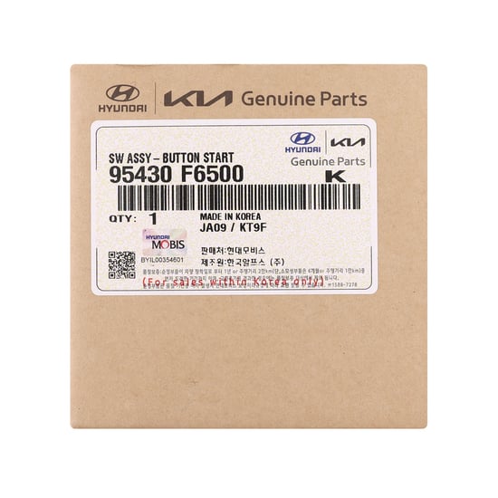New-Kia-Cadenza-2017-2019-Genuine---OEM-Push-Start-&-Stop-Ignition-Button-OEM-Part-Number:-95430-F6500,-95430F6500---Emirates-Keys