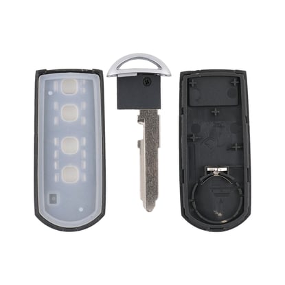 New-Aftermarket-Mazda-Smart-Remote-Shell-3+1-Buttons-For-KeyDiy-ZB44-4-High-Quality-Best-Price---Emirates-Keys