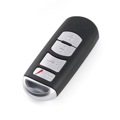 New-Aftermarket-Mazda-Smart-Remote-Shell-3+1-Buttons-For-KeyDiy-ZB44-4-High-Quality-Best-Price---Emirates-Keys