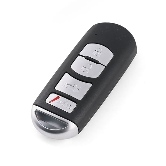 New-Aftermarket-Mazda-Smart-Remote-Shell-3+1-Buttons-For-KeyDiy-ZB44-4-High-Quality-Best-Price---Emirates-Keys