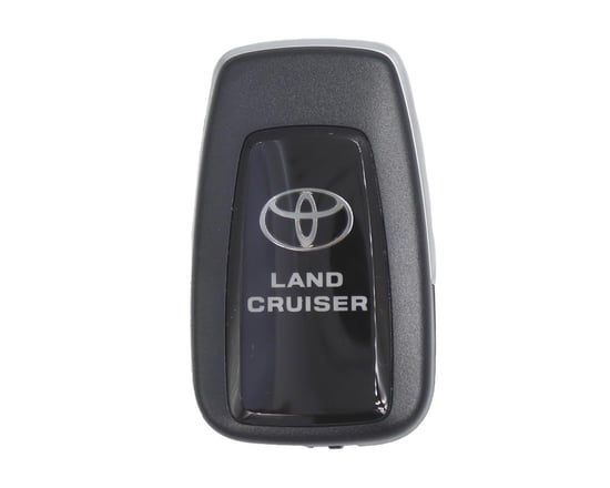 Like-New-Toyota-Land-Cruiser-Prado-2020-Original-Smart-Remote-Key-2-Buttons-433MHz-89904-60V50---89904-60V20---89904-6A300---89904-6A322---89904-6A250---89904-6A322---Emirates-Keys