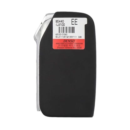 New-Kia-K8-2022-Genuine-OEM-Smart-Remote-4-Button-Auto-Start-433MHz-Manufacturer-Part-Number:-95440-L8100---FCC-ID:-CQOFN01050---MK3