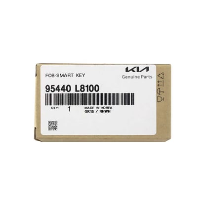 New-Kia-K8-2022-Genuine-OEM-Smart-Remote-4-Button-Auto-Start-433MHz-Manufacturer-Part-Number:-95440-L8100---FCC-ID:-CQOFN01050-OEM-Box---Emirates-Keys