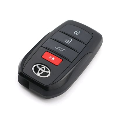 Like-New-Toyota-Land-Cruiser-Prado-2024-Original-Smart-Remote-Key-3+1-Buttons-433MHz-OEM-Part-Number:-8990H-60811,-8990H60811---FCC-ID:-B3N2K2R---Emirates-Keys