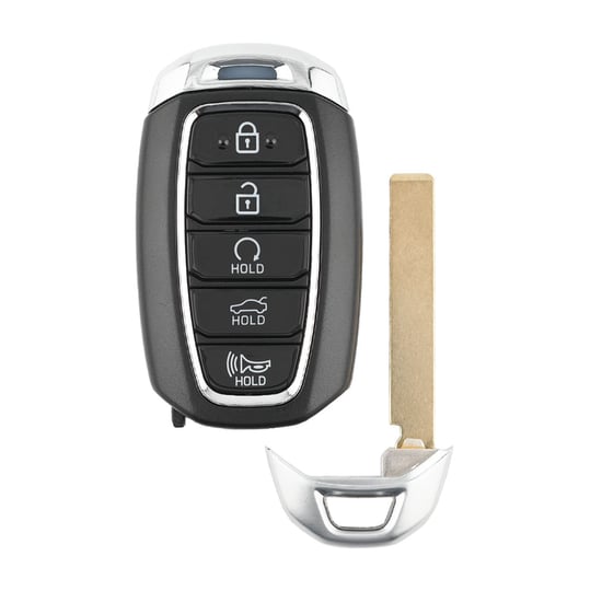 New-Aftermarket-Hyundai-Elantra-2020-Smart-Remote-Key-4+1-Buttons-433MHz-Compatible-Part-Number:-95440-AA000,-95440AA000---Emirates-Keys