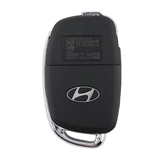 New-Hyundai-Casper-Genuine---OEM-Flip-Remote-Key-2+1-Buttons-433MHz-OEM-Part-Number:-95430-O6200,-95430O6200---Emirates-Keys