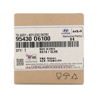 New-Hyundai-Casper-Genuine---OEM-Flip-Remote-Key-2+1-Buttons-433MHz-OEM-Part-Number:-95430-O6100,-95430O6100---FCC-ID:-SYEC3TX2003---Emirates-Keys
