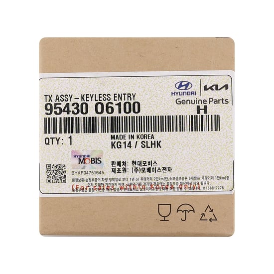 New-Hyundai-Casper-Genuine---OEM-Flip-Remote-Key-2+1-Buttons-433MHz-OEM-Part-Number:-95430-O6100,-95430O6100---FCC-ID:-SYEC3TX2003---Emirates-Keys