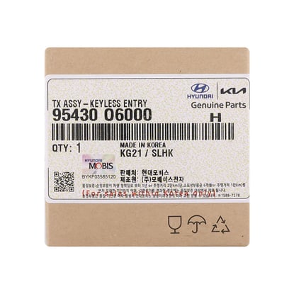 New-Hyundai-Casper-Genuine---OEM-Remote-Key-2+1-Buttons-433MHz-OEM-Part-Number:-95430-O6000,-95430O6000---FCC-ID:-SYEC3TX2003---Emirates-Keys