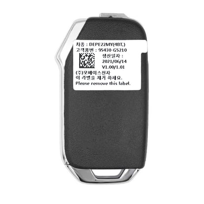 New-KIA-Niro-2022-Genuine---OEM-Flip-Remote-Key-3+1-Buttons-433MHz-OEM-Part-Number:-95430-G5210,-95430G5210---Emirates-Keys